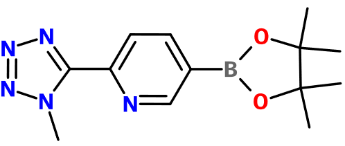 (图片) MC085009 2-(1-Methyl-1H-tetrazol-5-yl)-5-Bpin-pyridine